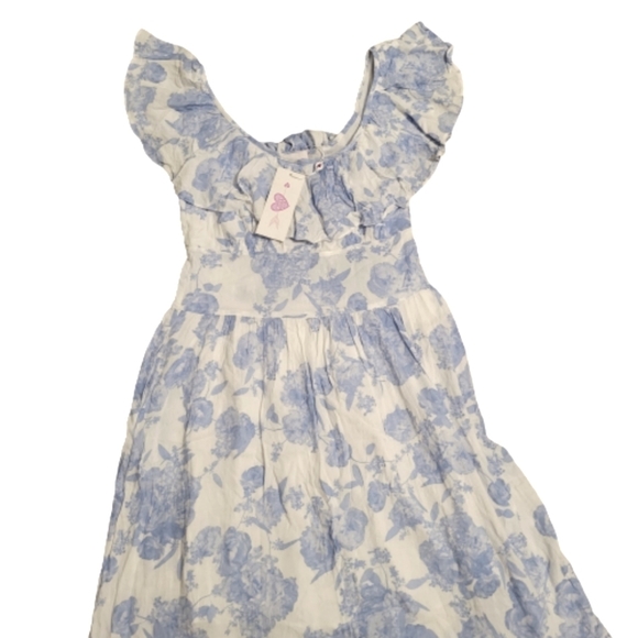 Buddy Love Floral Maxi Dress PLEASE READ DESCRIPTION - Picture 15 of 16